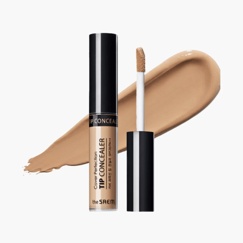 The Saem Corrector “Cover Perfection Tip Concealer” 1.75 MIDDLE BEIGE 0