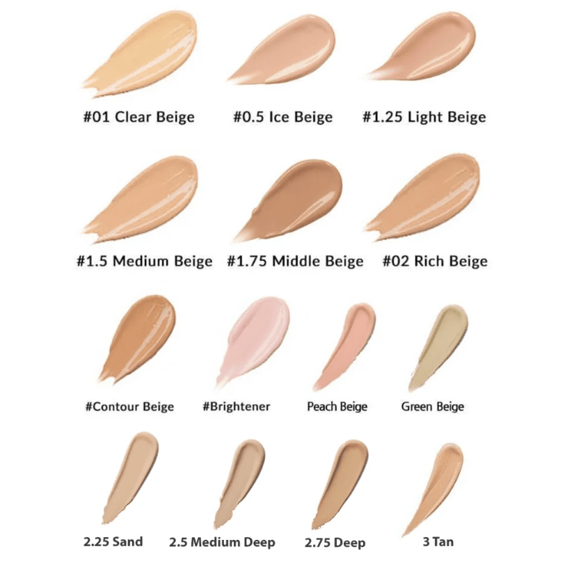 The Saem Corrector “Cover Perfection Tip Concealer” 2.5 MEDIUM DEEP2