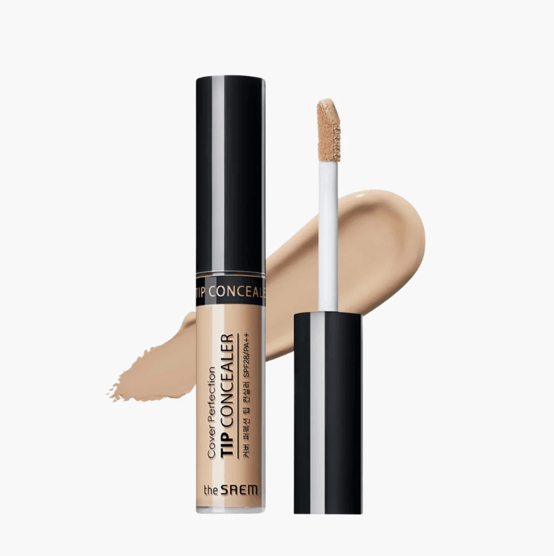 The Saem Corrector “Cover Perfection Tip Concealer” 2.5 MEDIUM DEEP 0