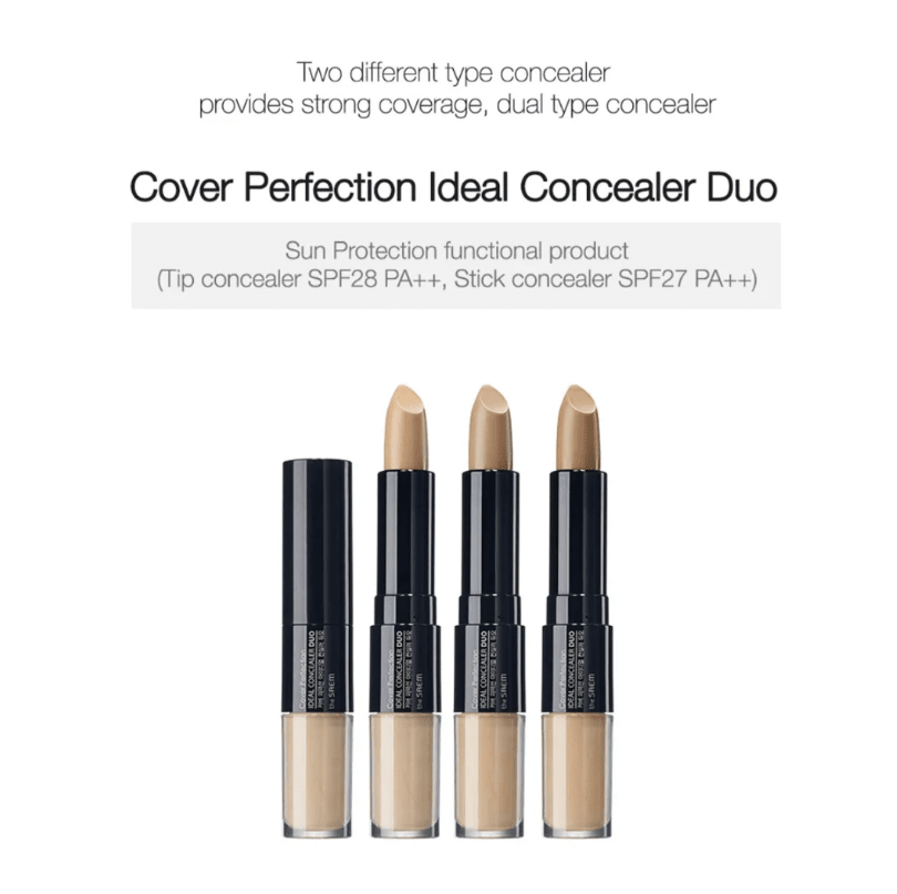 The Saem Corrector “Cover Perfection Ideal Concealer Duo” 2.0 RICH BEIGE2