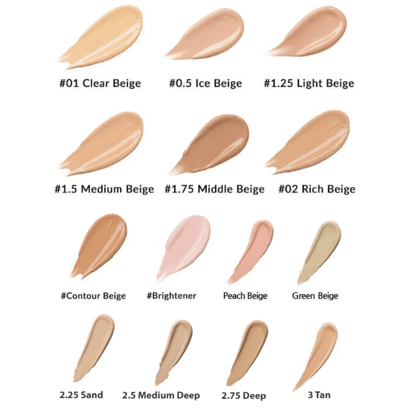 The Saem Corrector “Cover Perfection Tip Concealer” 1.0 CLEAR BEIGE2