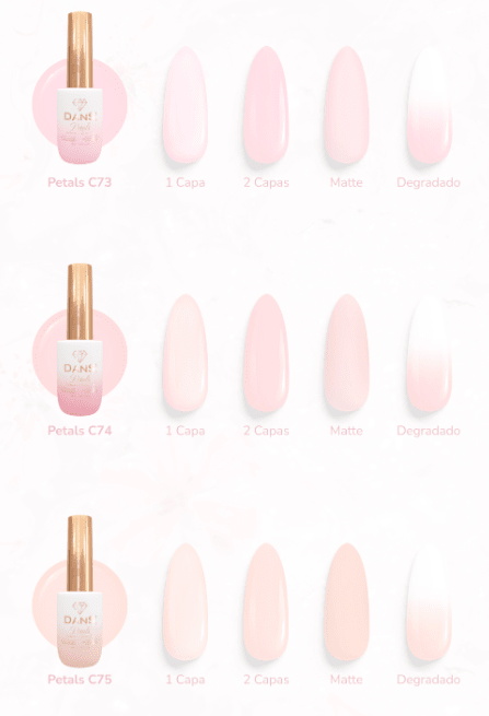 Gel pack PETALS C73-C75 DANS2