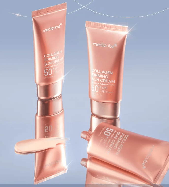 MEDICUBE Collagen Firming Sun Cream – Protector Solar SPF 50+4