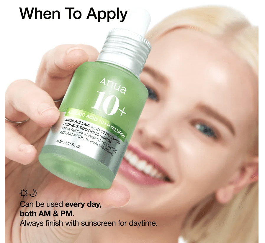 ANUA Azelaic Acid 10% Serum – Serum Anti-rojeces 30 ml4