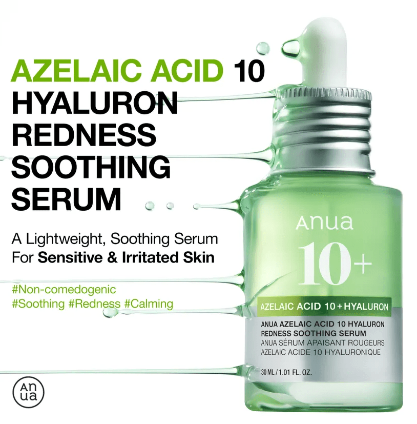 ANUA Azelaic Acid 10% Serum – Serum Anti-rojeces 30 ml2