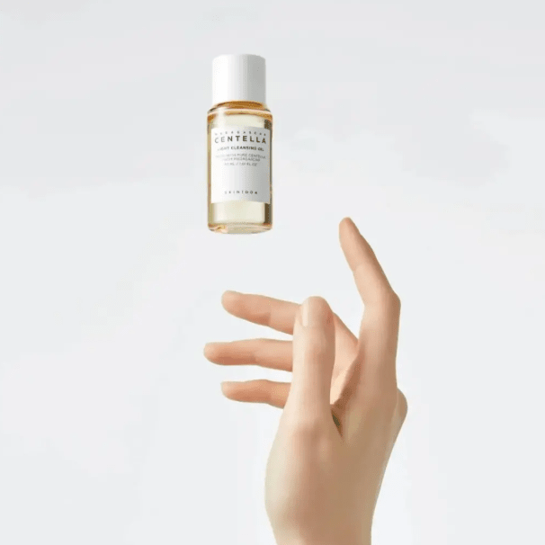 SKIN1004 Madagascar Centella Light Cleansing Oil 30 ML – Limpiador Oleoso – Mini Talla2