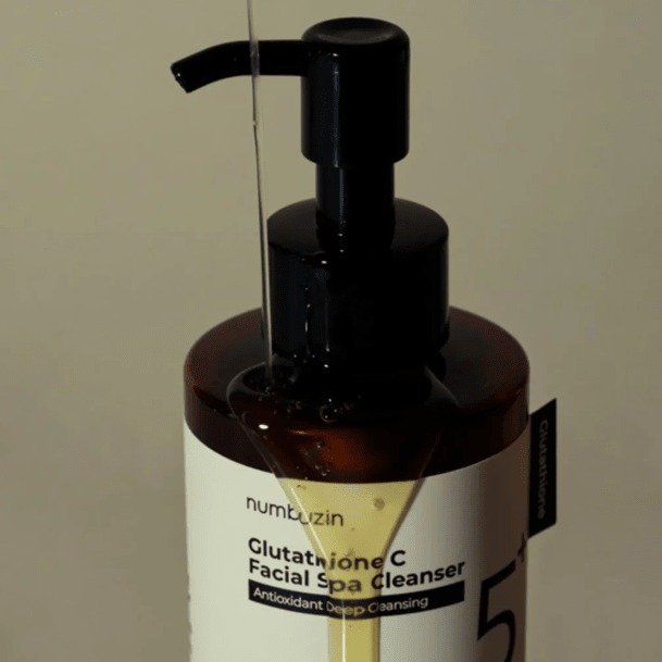 NUMBUZIN #5 Gluthatione C Facial Spa Cleanser – Aceite de Limpieza 200ml3