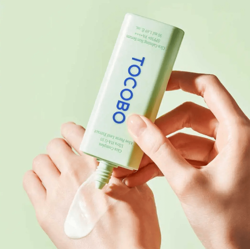 TOCOBO Cica Calming Sun Serum 50ml2