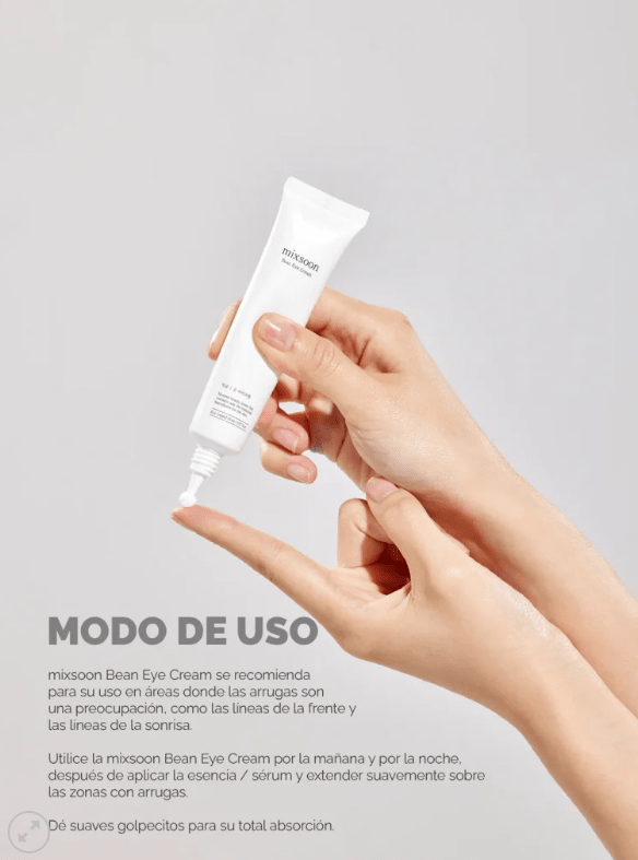 MIXSOON Bean Eye Cream – Crema Contorno de ojos 20ml2
