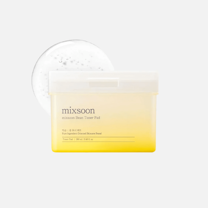 MIXSOON Bean Toner Pad – Almohadillas Exfoliantes 70 pzs1