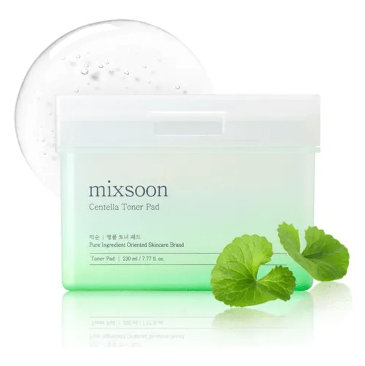 MIXSOON Centella Toner Pad 120 Pads2