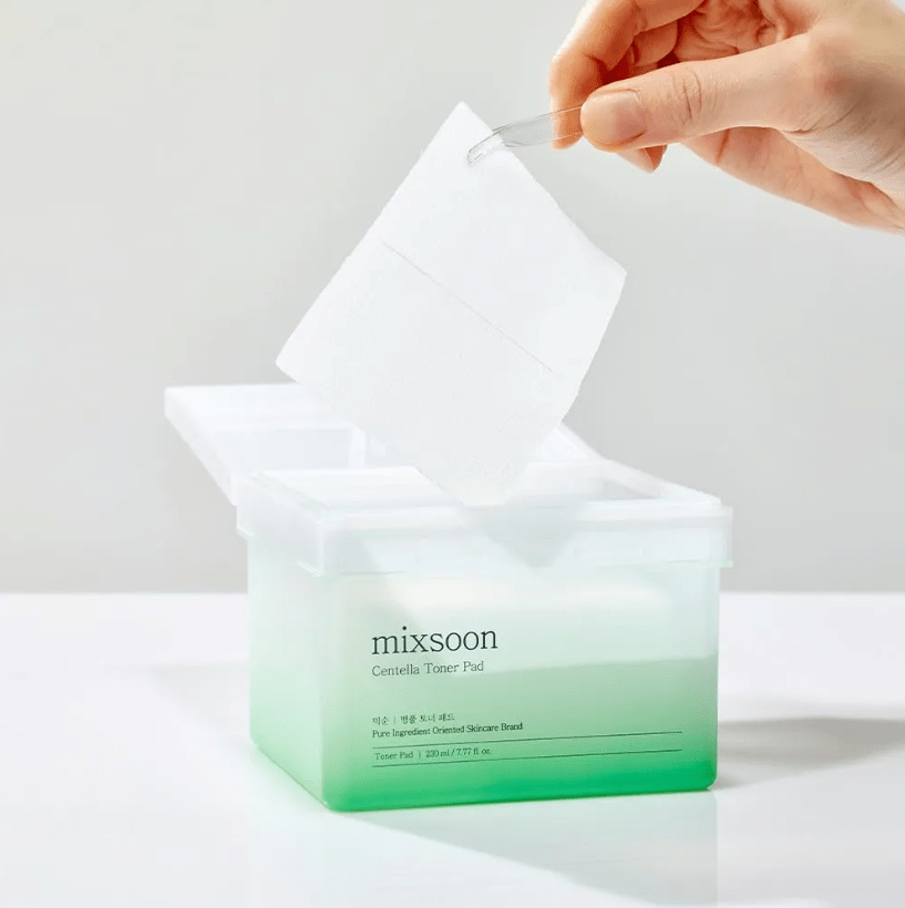 MIXSOON Centella Toner Pad 120 Pads3