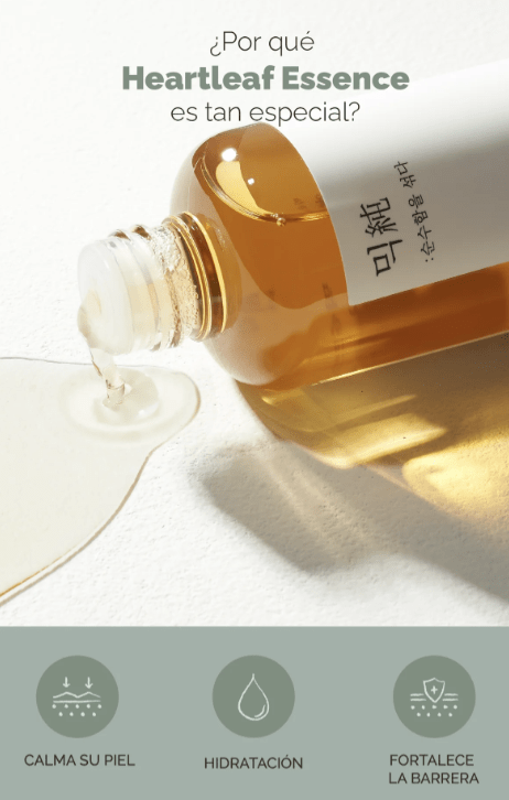 MIXSOON Heartleaf Essence – Esencia Calmante Antienrojecimiento 100ml2