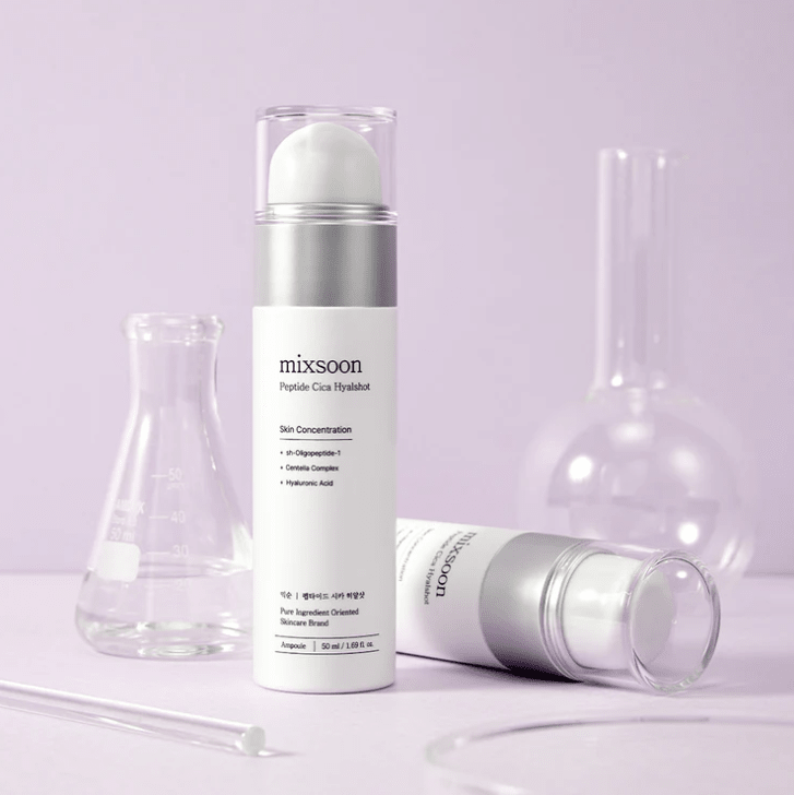 MIXSOON Peptide Cica Hyalshot Serum Antiedad 50ml2