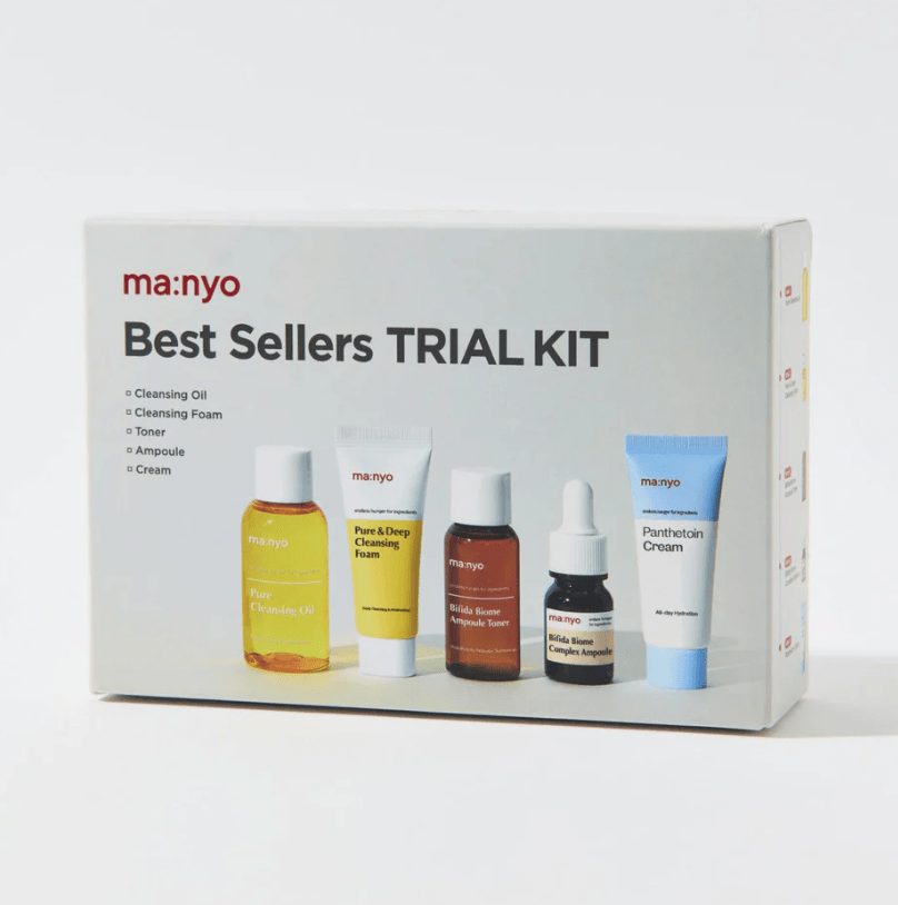 MANYO Best Sellers Trial Kit4