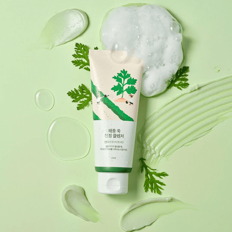 Round Lab Mugwort Cleanser 150ml3