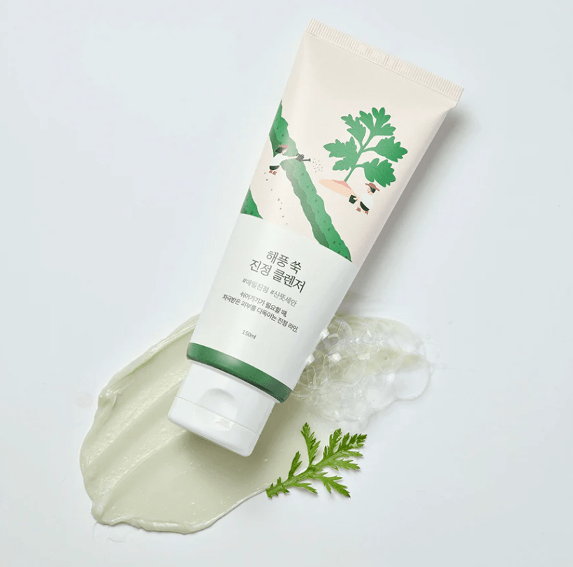 Round Lab Mugwort Cleanser 150ml4