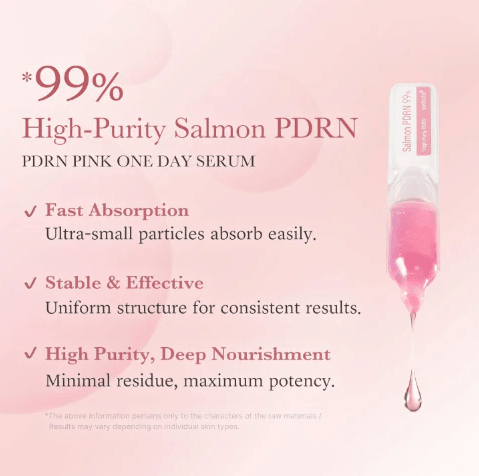 MEDICUBE PDRN Pink One Day Serum – Ampollas Reafirmante – 10 piezas3