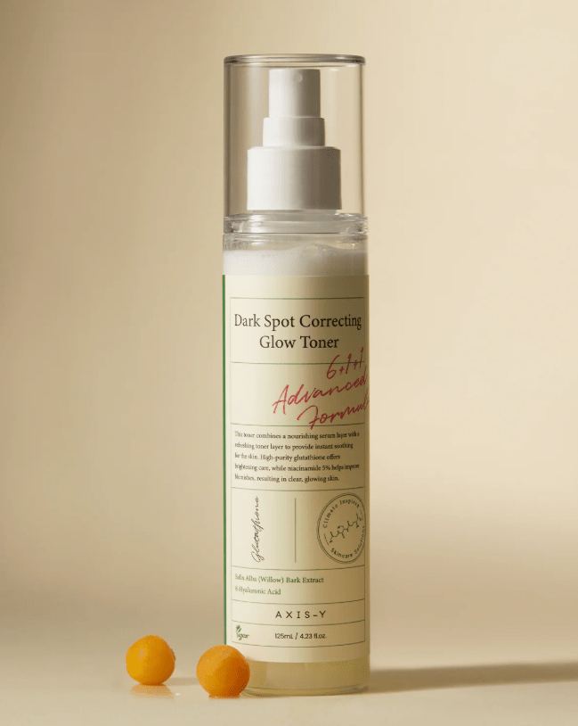 Axis-Y Dark Spot Correcting Glow Toner 125ml3