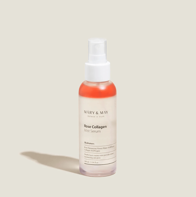 Rose Collagen Mist Serum – Bruma Hidratante con Colágeno y Agua de Rosa 100ml 0