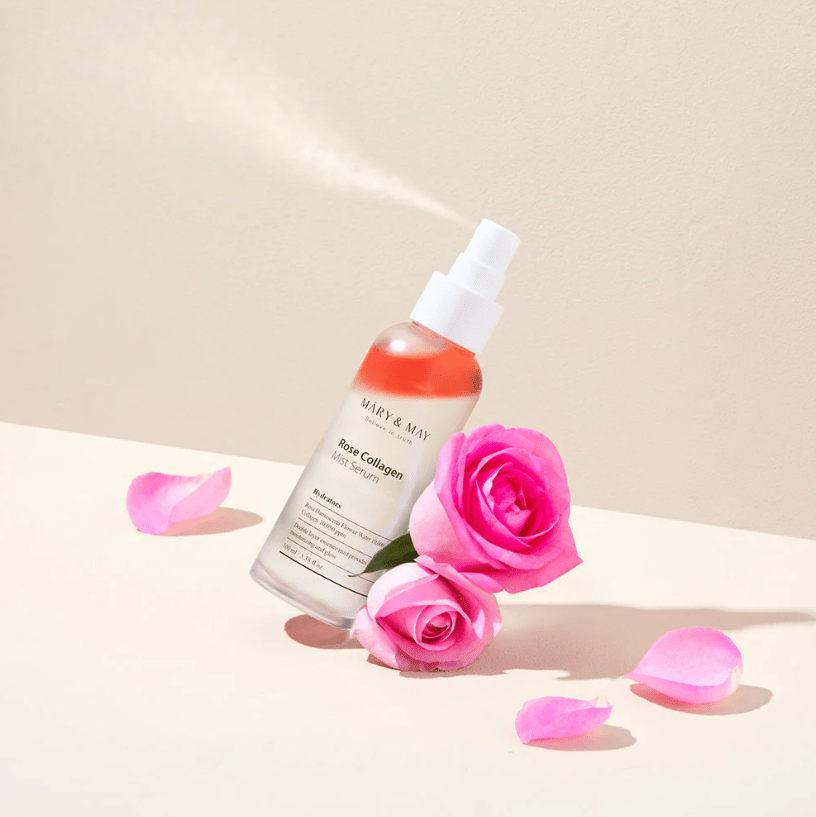 Rose Collagen Mist Serum – Bruma Hidratante con Colágeno y Agua de Rosa 100ml2