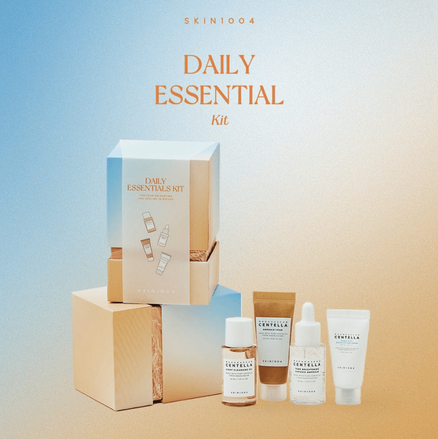 SKIN1004 Daily Essential Kit – Rutina Antimanchas – Mini tallas 4pzs2