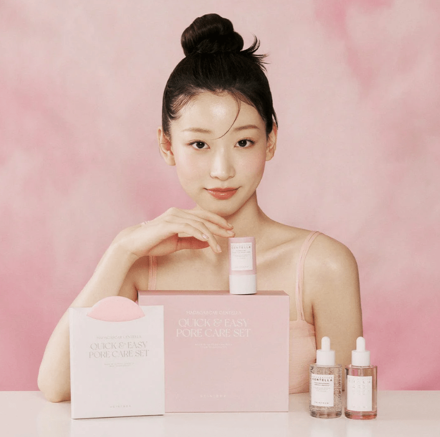 SKIN1004 Set Quick & Easy Pore Care -Set Poremizing Control de Poros – 4 piezas3