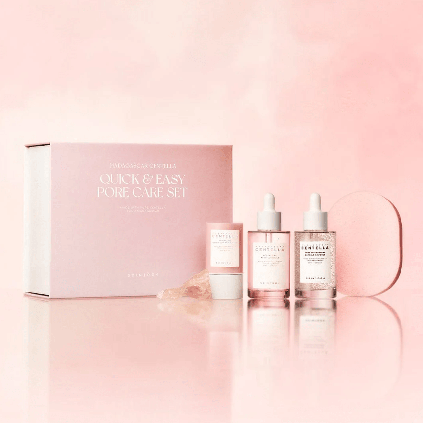 SKIN1004 Set Quick & Easy Pore Care -Set Poremizing Control de Poros – 4 piezas2