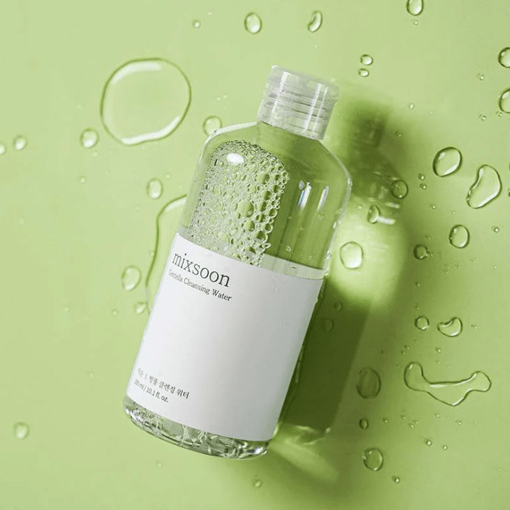 MIXSOON Centella Cleansing Water – 300ml7