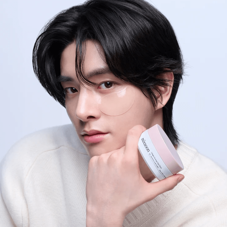 MIXSOON Collagen Hydrogel Eyepatch – 60 piezas2