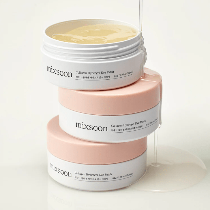 MIXSOON Collagen Hydrogel Eyepatch – 60 piezas3