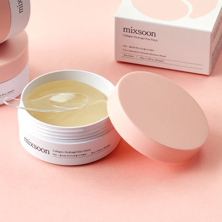MIXSOON Collagen Hydrogel Eyepatch – 60 piezas4