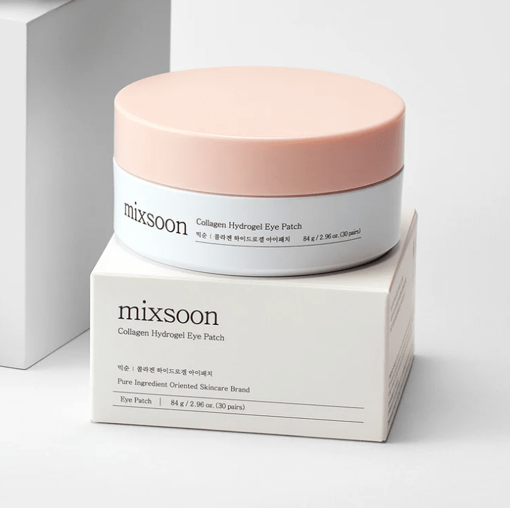MIXSOON Collagen Hydrogel Eyepatch – 60 piezas5