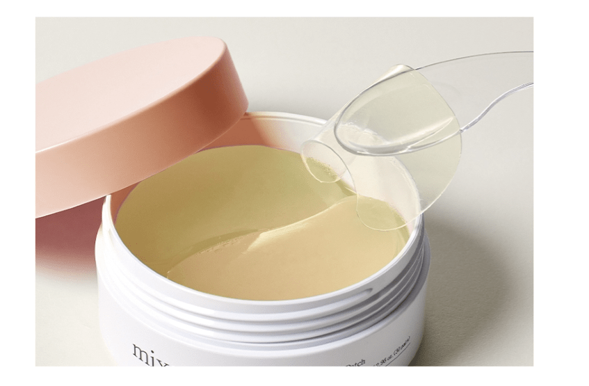 MIXSOON Collagen Hydrogel Eyepatch – 60 piezas7