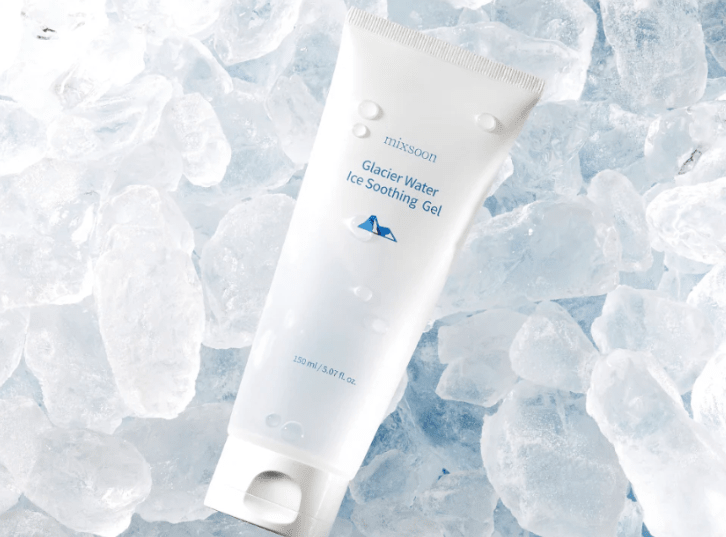 MIXSOON Glacier Water Ice Soothing Gel – 150ml2