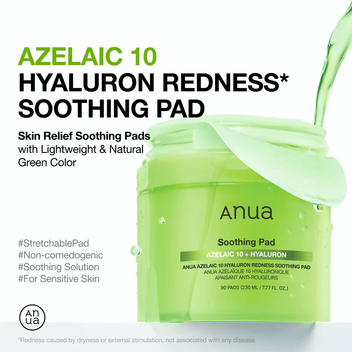 ANUA Azelaic Acid Toner Pads 90 pzs2
