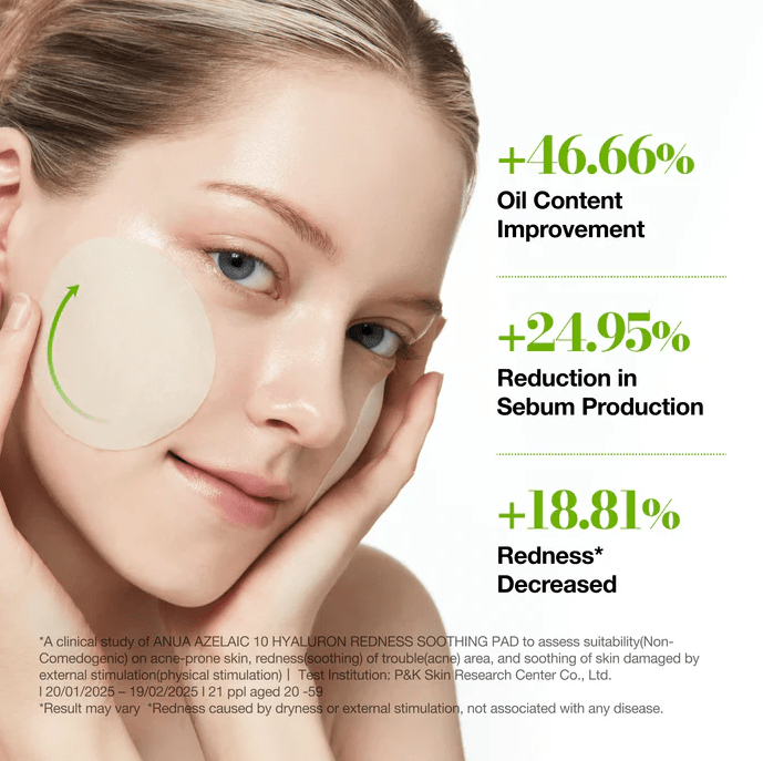 ANUA Azelaic Acid Toner Pads 90 pzs4