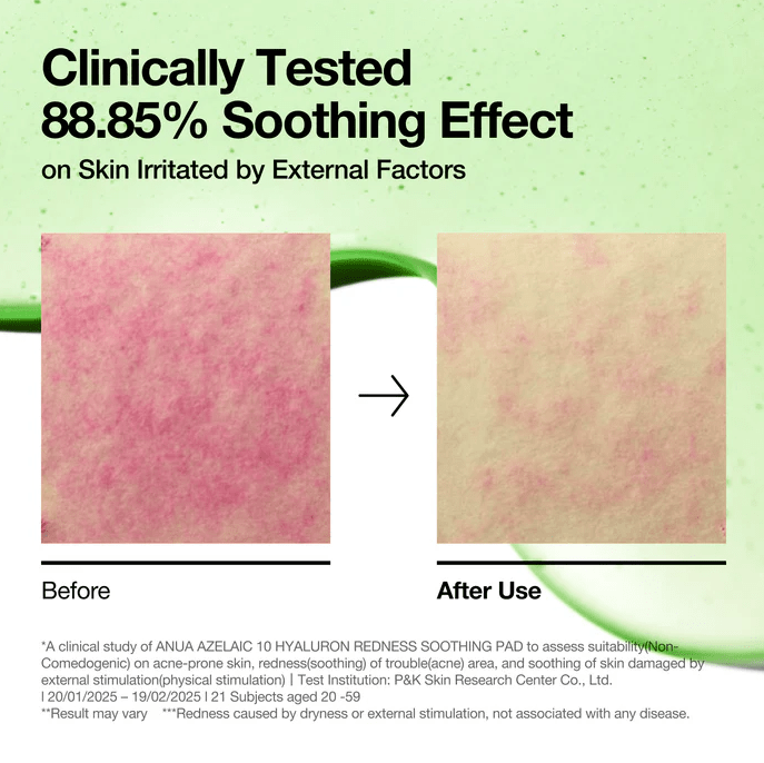 ANUA Azelaic Acid Toner Pads 90 pzs7