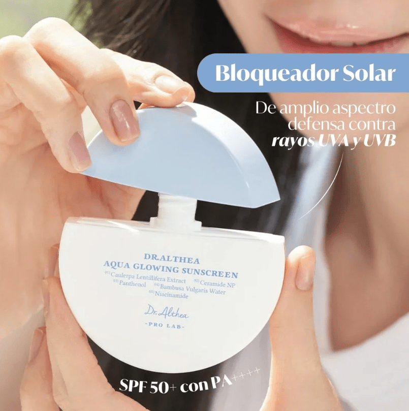 DR ALTHEA Aqua Glowing Sunscreen 45ml SPF 50++++2