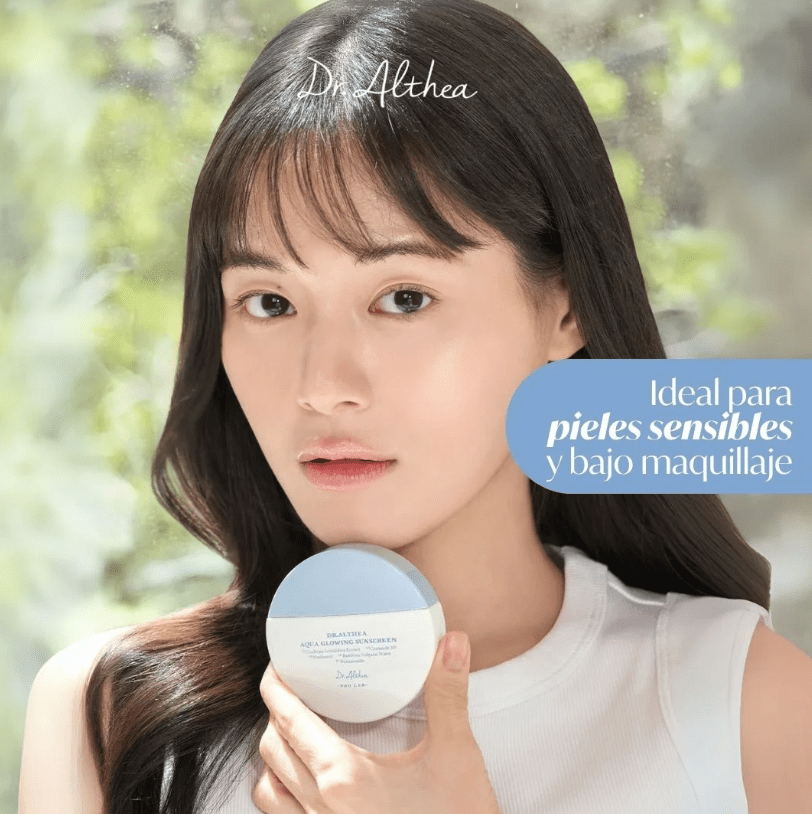 DR ALTHEA Aqua Glowing Sunscreen 45ml SPF 50++++5