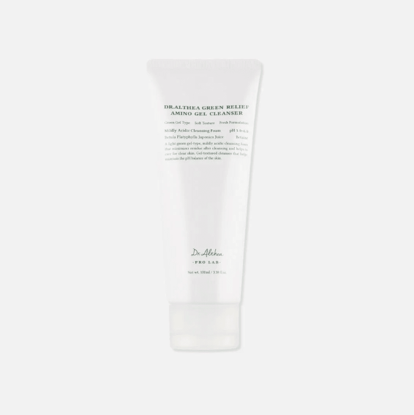 DR ALTHEA Green Relief Amino Gel Cleanser 100ml 0