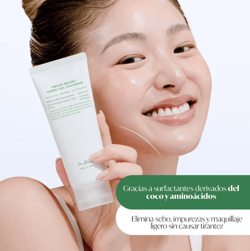 DR ALTHEA Green Relief Amino Gel Cleanser 100ml4
