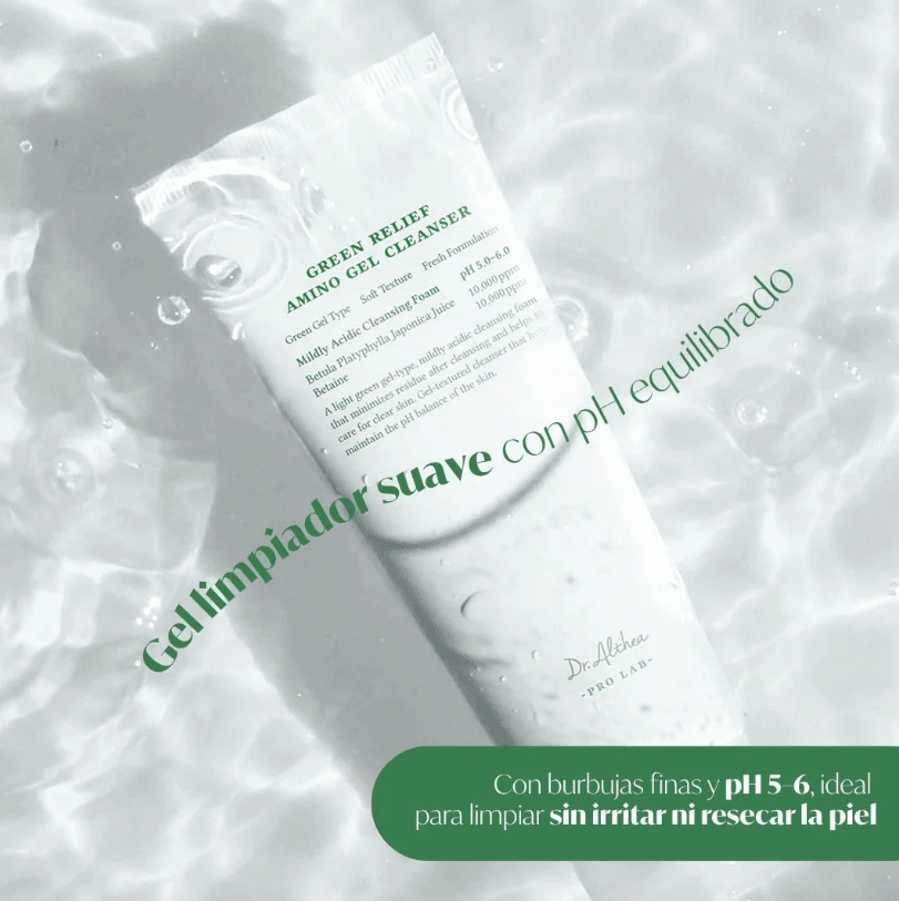 DR ALTHEA Green Relief Amino Gel Cleanser 100ml5