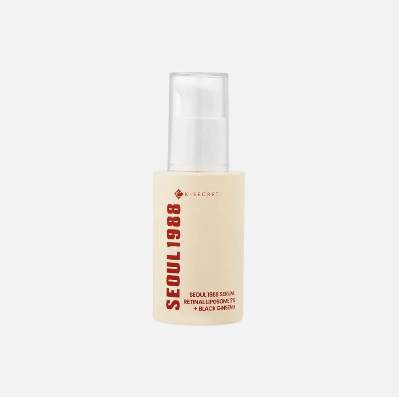 K-SECRET «SEOUL 1988 Serum : Retinal Liposome 2% + Black Ginseng 30ml 0