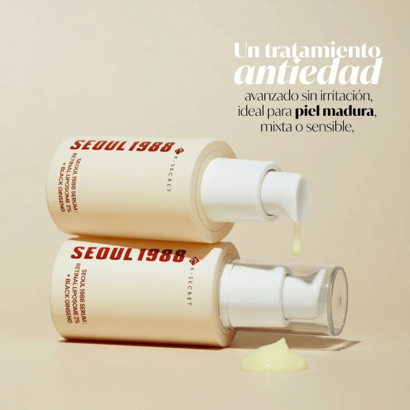 K-SECRET «SEOUL 1988 Serum : Retinal Liposome 2% + Black Ginseng 30ml5