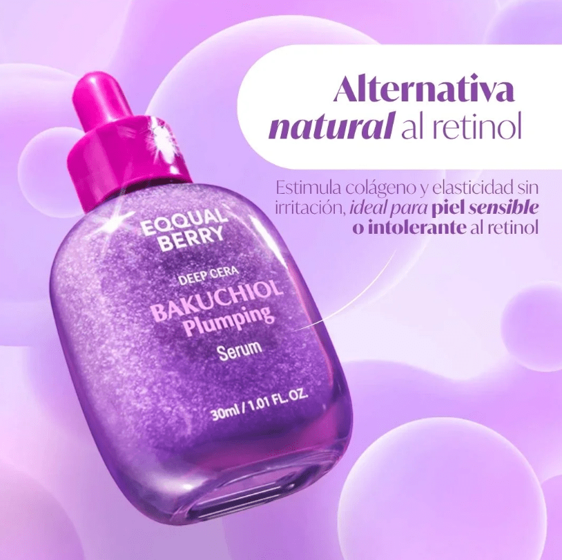 EQQUALBERRY Bakuchiol Plumping Serum 30ML2