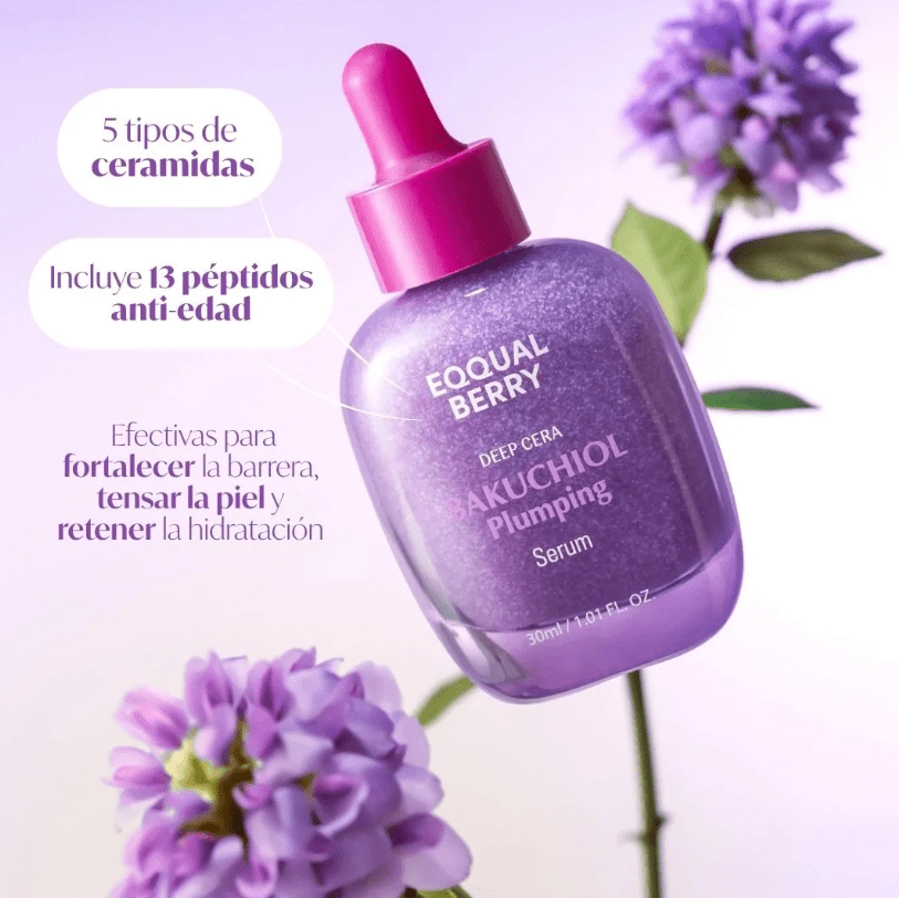 EQQUALBERRY Bakuchiol Plumping Serum 30ML3