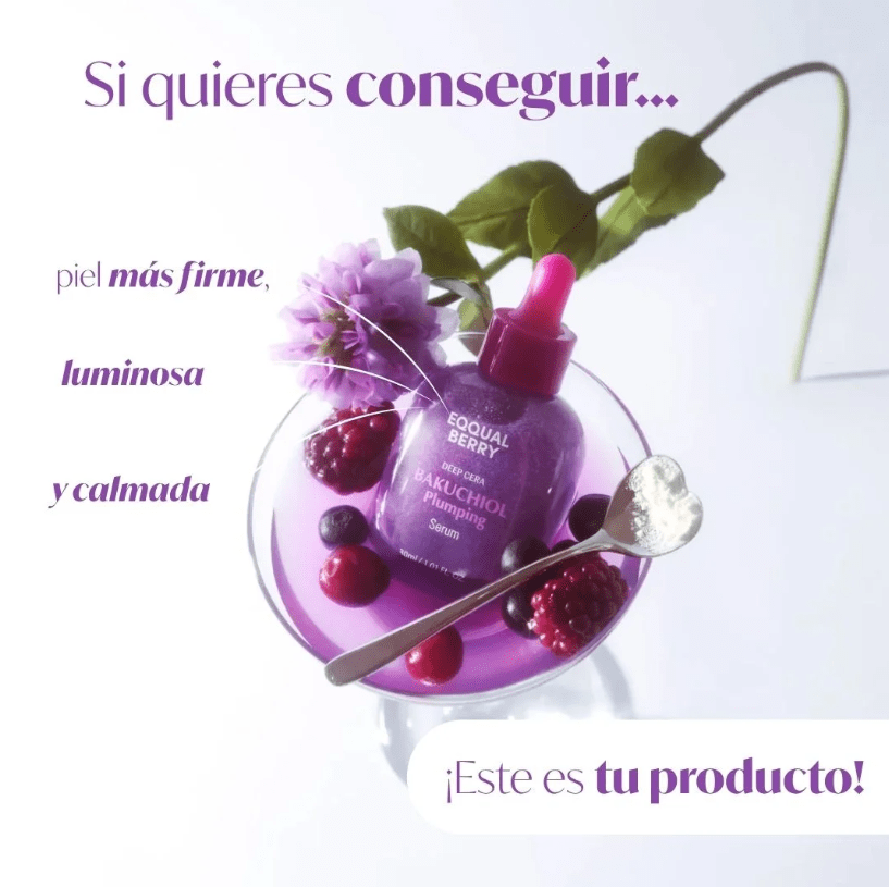 EQQUALBERRY Bakuchiol Plumping Serum 30ML5