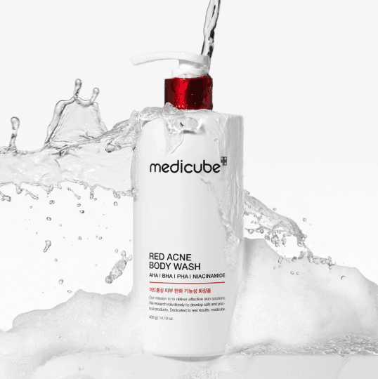 MEDICUBE Red Body Wash – Limpiador Antiacné corporal 400ml 0