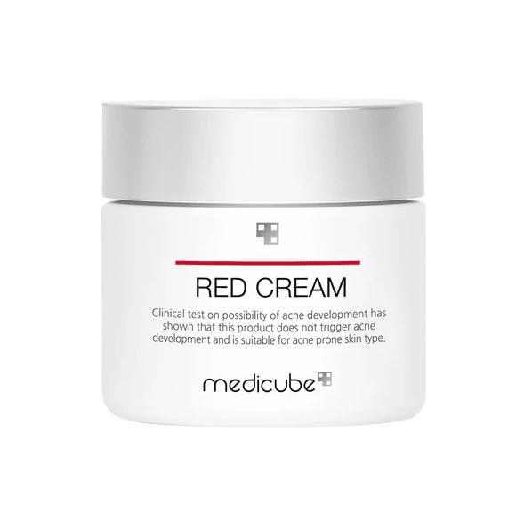 MEDICUBE Red Cream – Crema Antirojeces – Acne 50ml 0